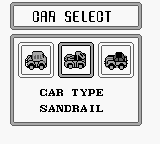 Dead Heat Scramble screenshot 4 for GameBoy
